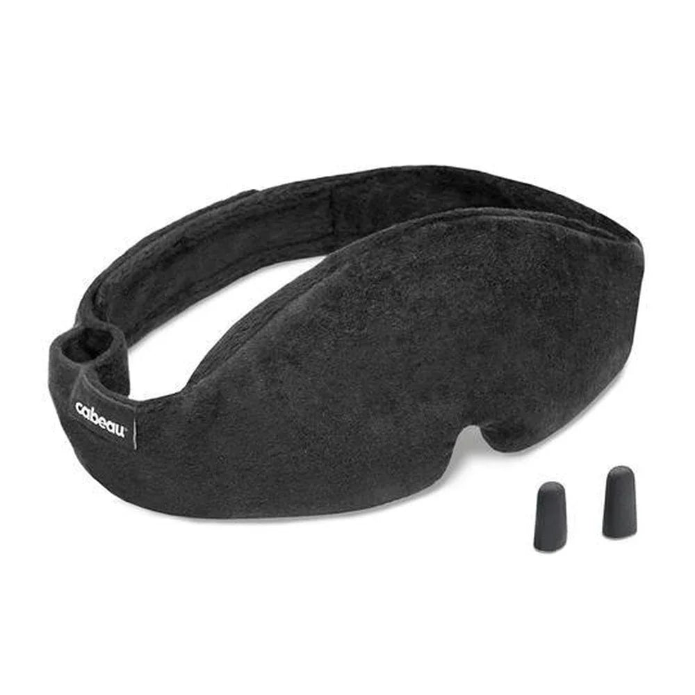 CABEAU Midnight Magic Sleep Mask - Black - Tashqila CABEAU Midnight Magic Sleep Mask - Black - Tashqila
